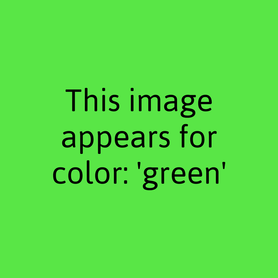 pick a color: GrEeN, very red, electric blue